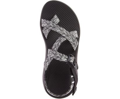 Sandalias Chacos Mujer Z/2 Classic Negras Blancas España KZCV24895